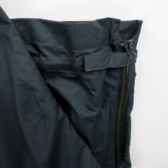 Adidas ClimaProof Storm Full Zip Rain Pants Men’s XL Black Athletic Training - Picture 3 of 12